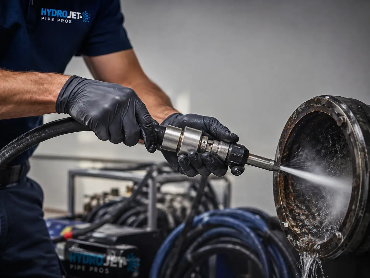 Hydro Jet Pipe Descaling in Fairfax, VA